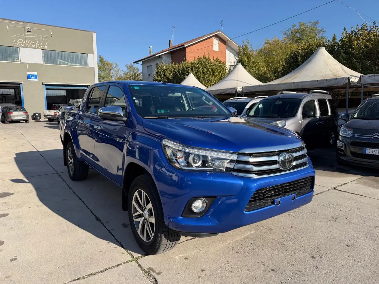 Toyota Hilux Hilux 2.4 d-4d double cab Executive+ 4wd auto Blu/Azzurro - 1