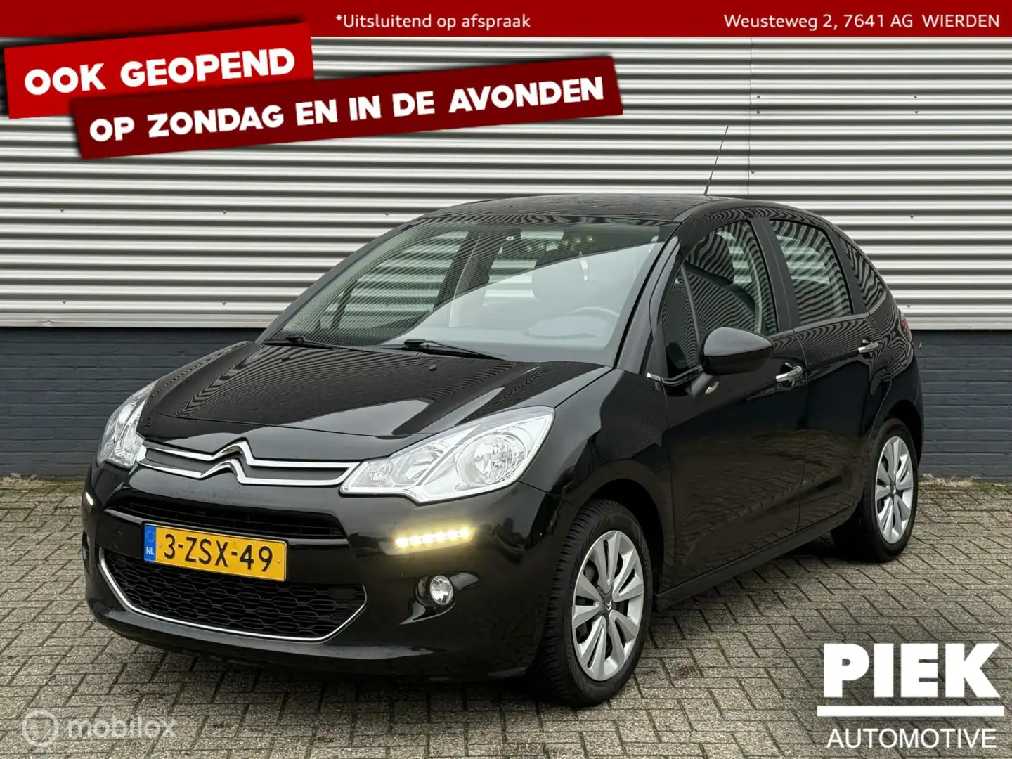 Citroen C3 1.0 PureTech Tendance TREKHAAK. NAVIGATIE Zwart - 1