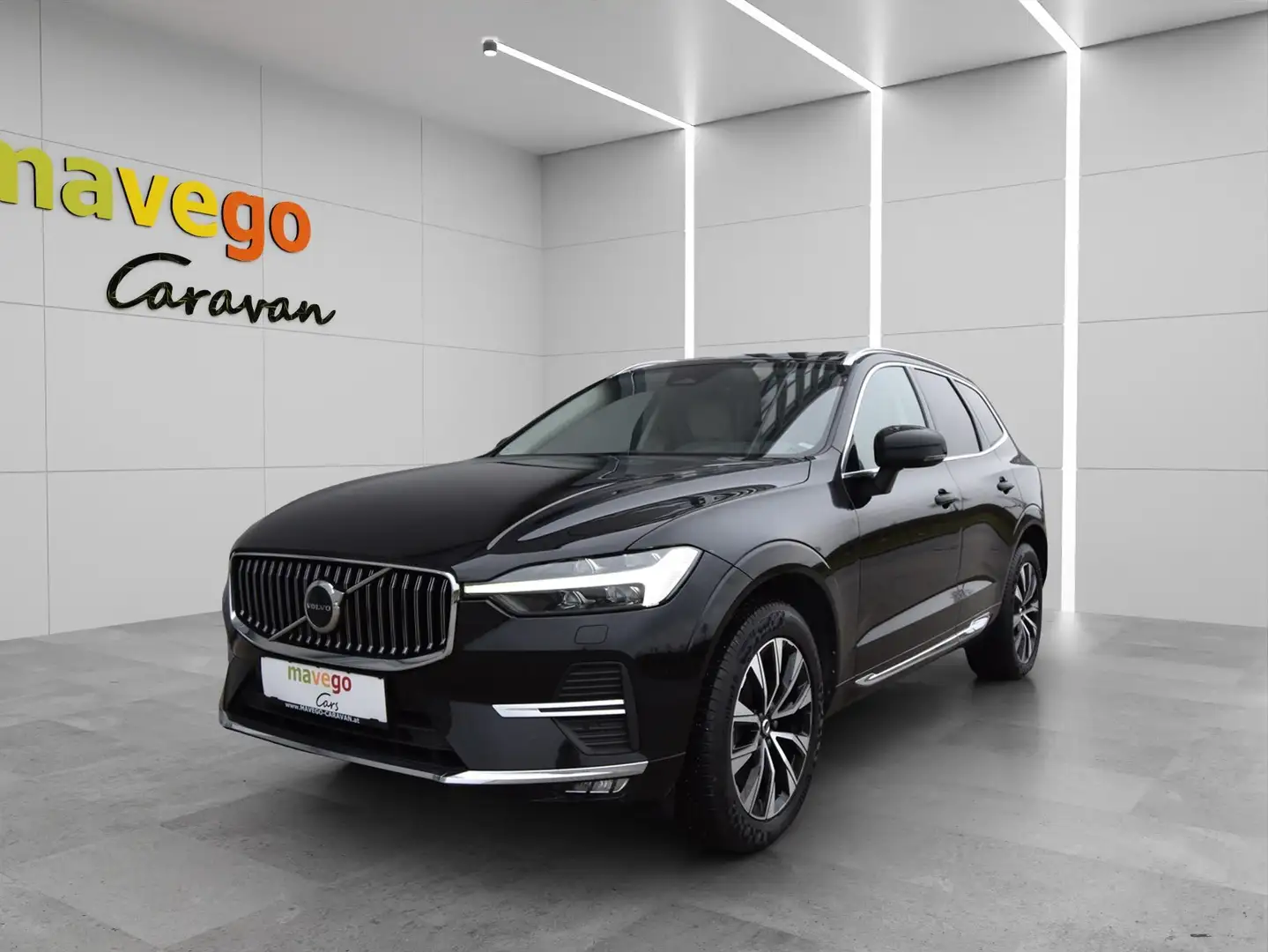 Volvo XC60 B5 Plus Bright AWD Geartronic *ERSTBESITZ*LEASING* Schwarz - 1