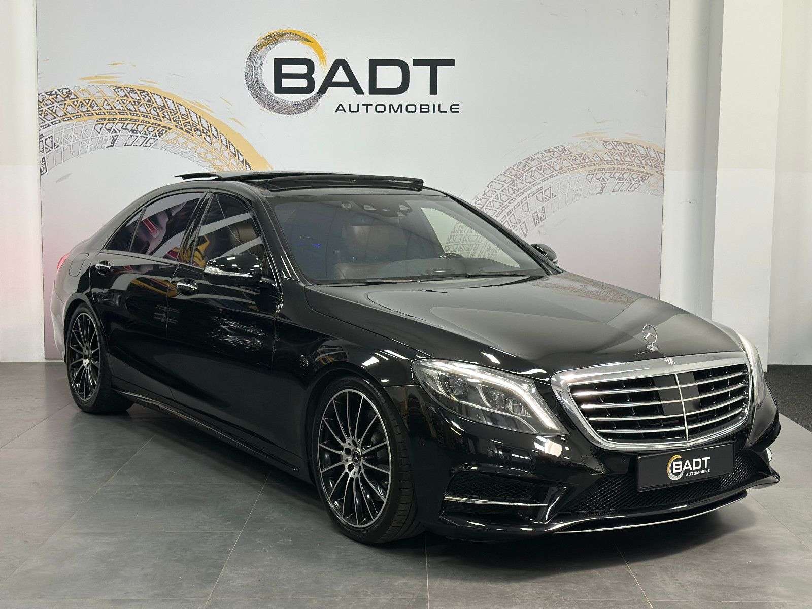 2016 Mercedes Benz S 500