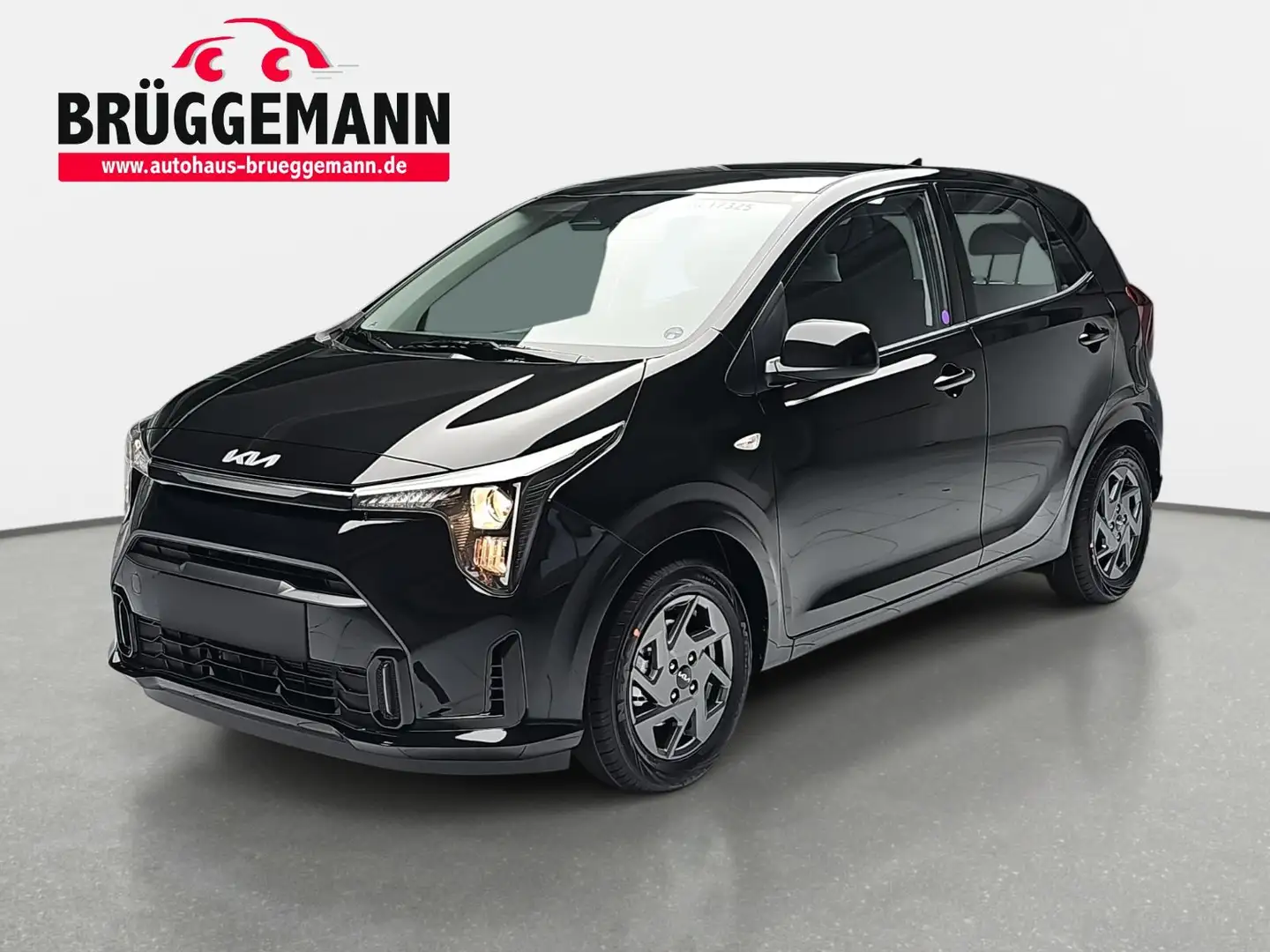 Kia Picanto PICANTO 1.0 VISION MJ25 SITZH. NAVI KAMERA Noir - 1
