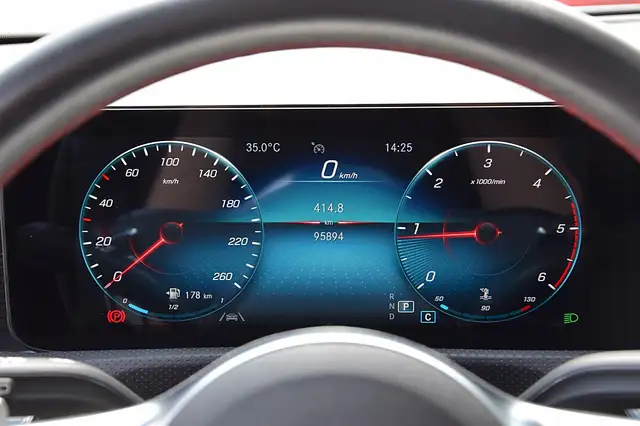 Mercedes-Benz A Class view 8