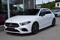 Mercedes-Benz A 180 d AMG Line Weiß - thumbnail 2