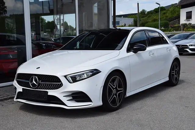 Mercedes-Benz A Class view 2