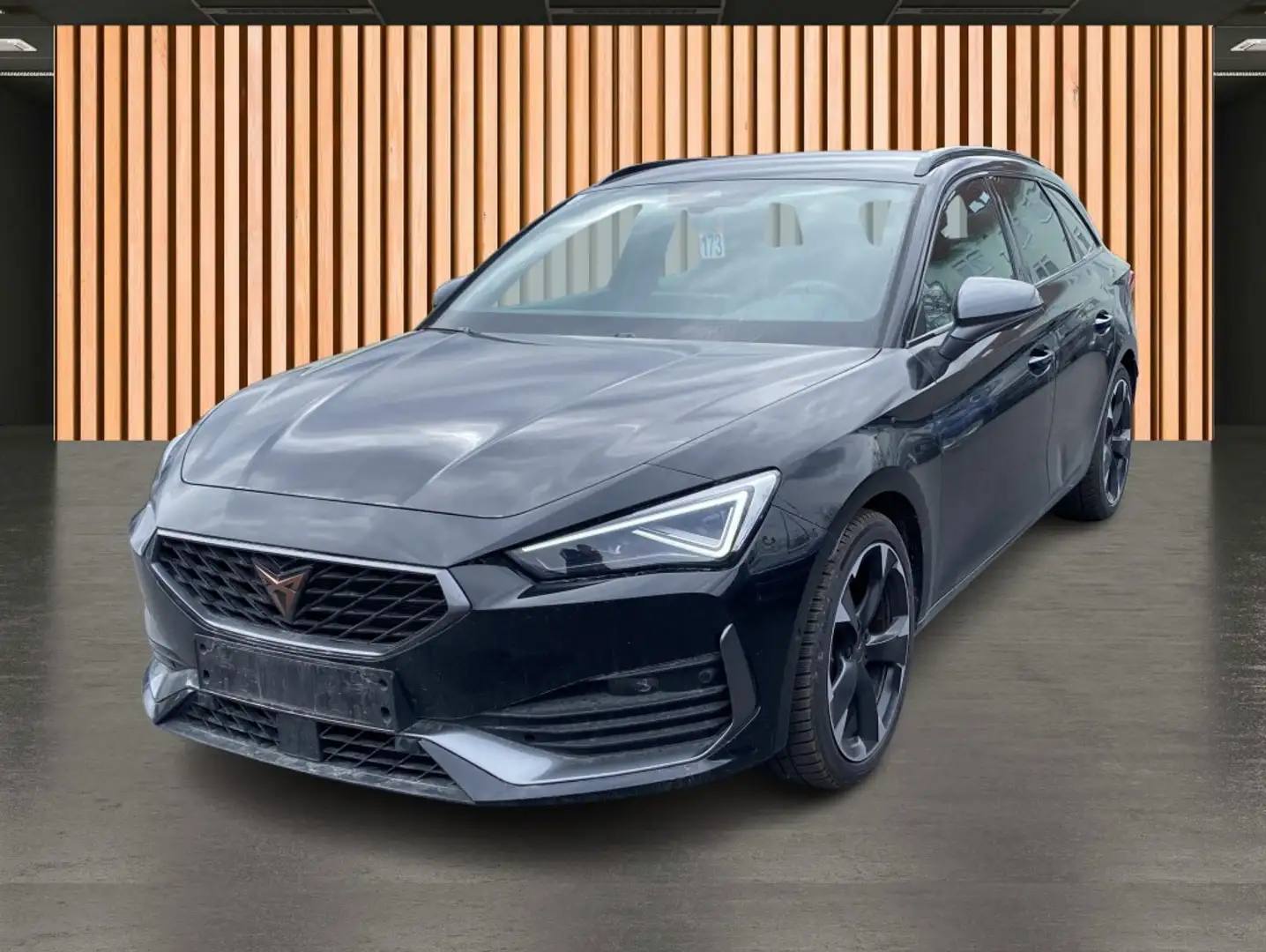 CUPRA Leon ST 1.5 TSI DSG*Navi*ACC*Kamera*Matrix* Schwarz - 2