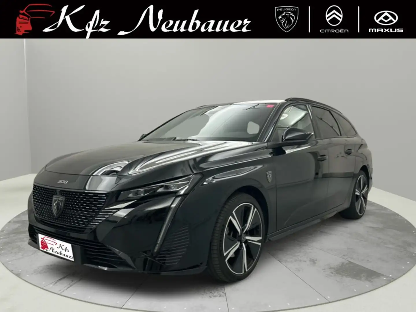 Peugeot 308 SW GT EAT8 Schwarz - 1
