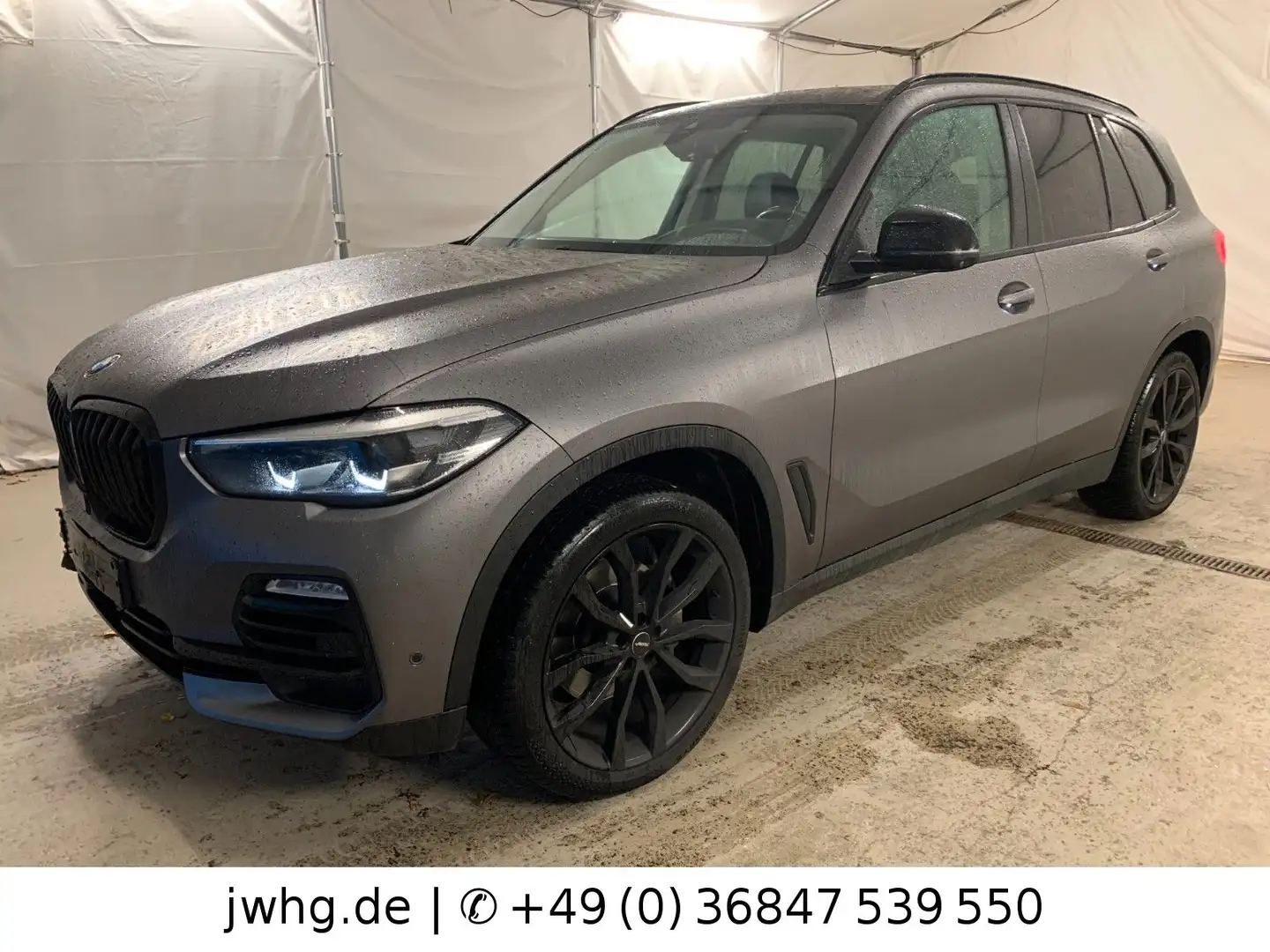 BMW X5 xDr 30 LED 21" Nav Driving Ass CockpProf 360K Schwarz - 1
