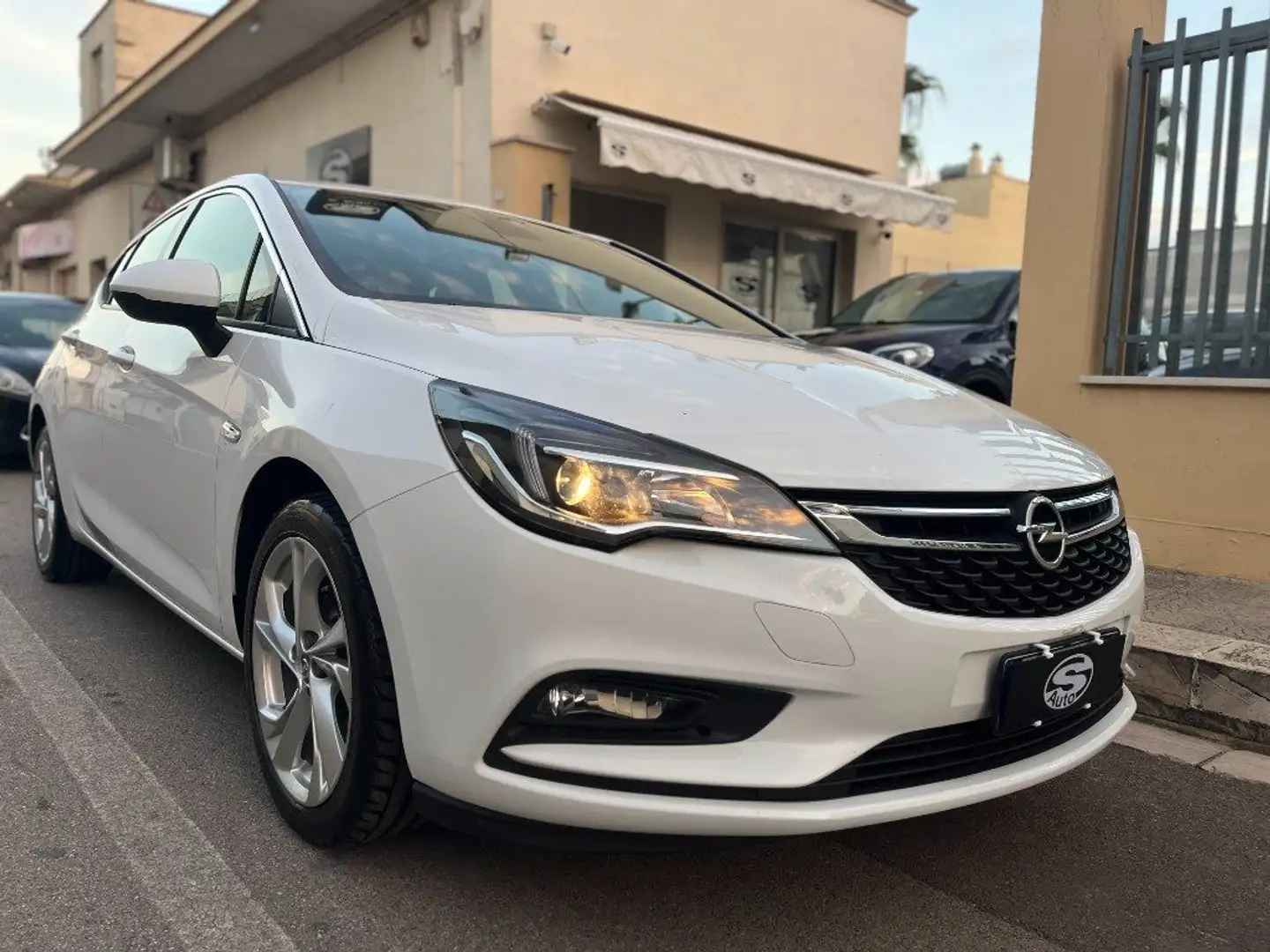 Opel Astra 1.0ecoFLEX Innovation Blanc - 2