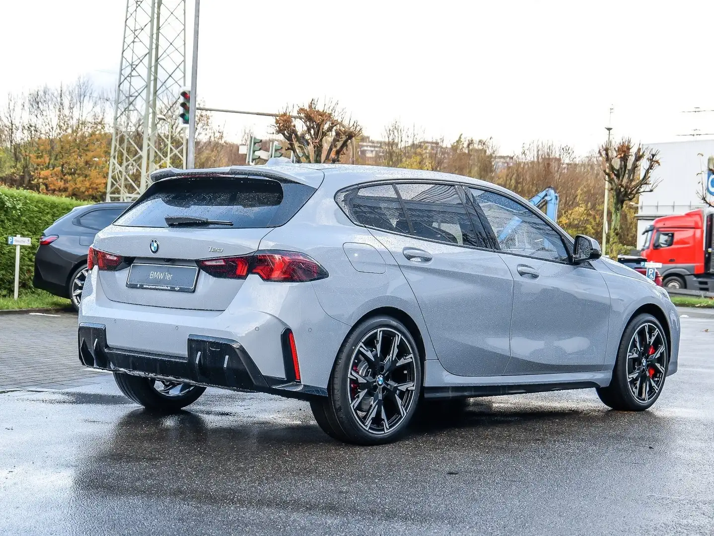 BMW 123 xDrive MSport PANO DA+ HuD DAB LED AHK 19" Gri - 2