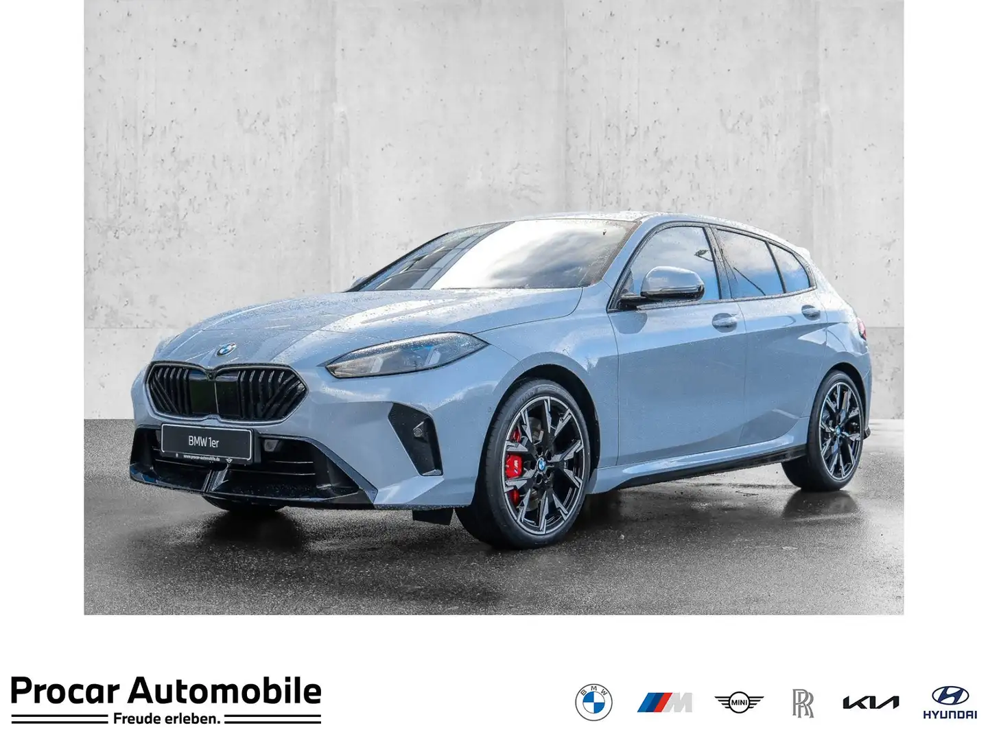 BMW 123 xDrive MSport PANO DA+ HuD DAB LED AHK 19" Gri - 1