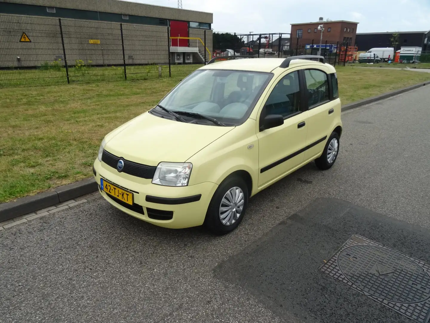 Fiat Panda 1.1 Active Geel - 1
