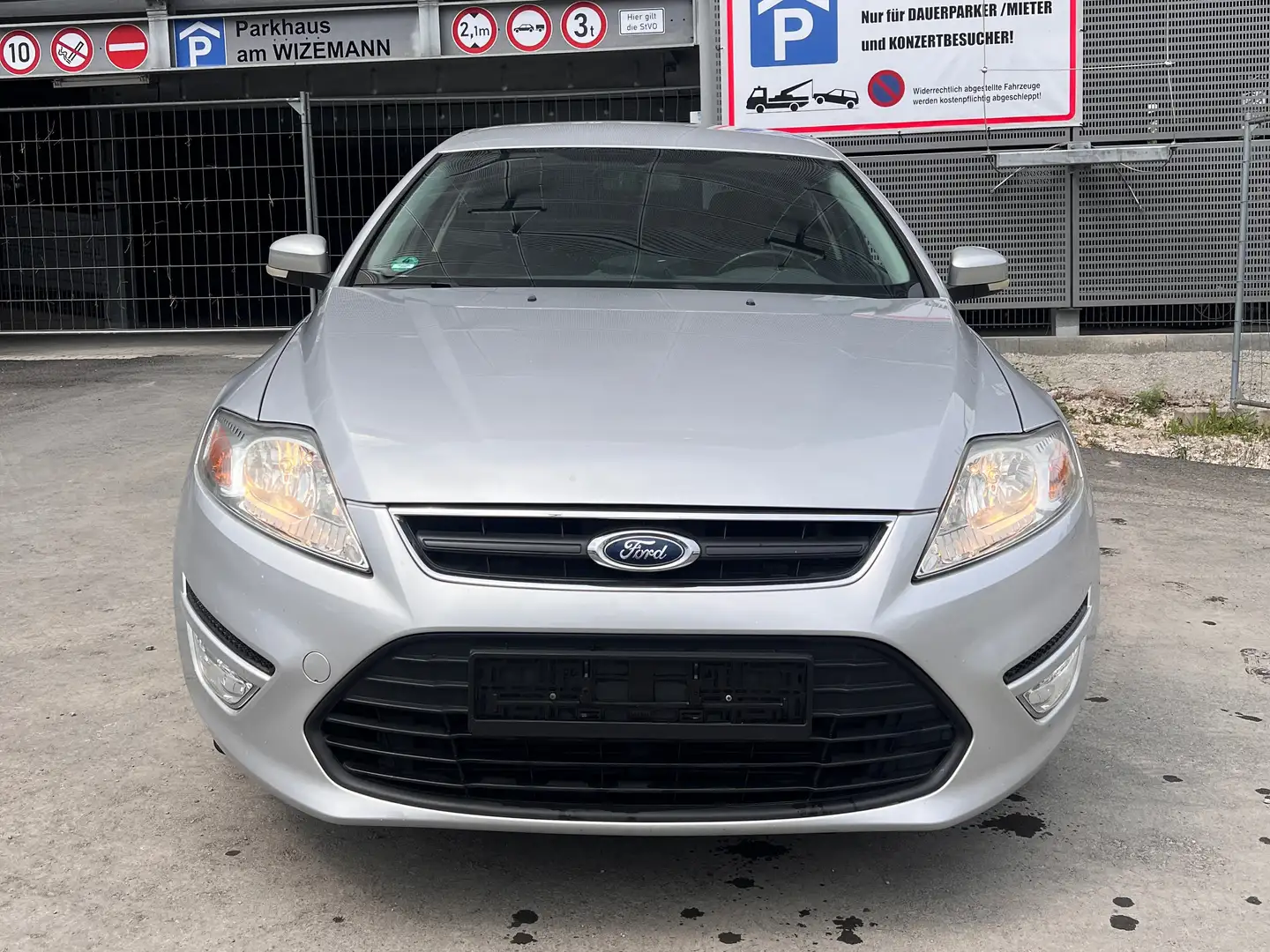 Ford Mondeo Turnier 1.6 TDCi Start-Stopp Titanium Argento - 1