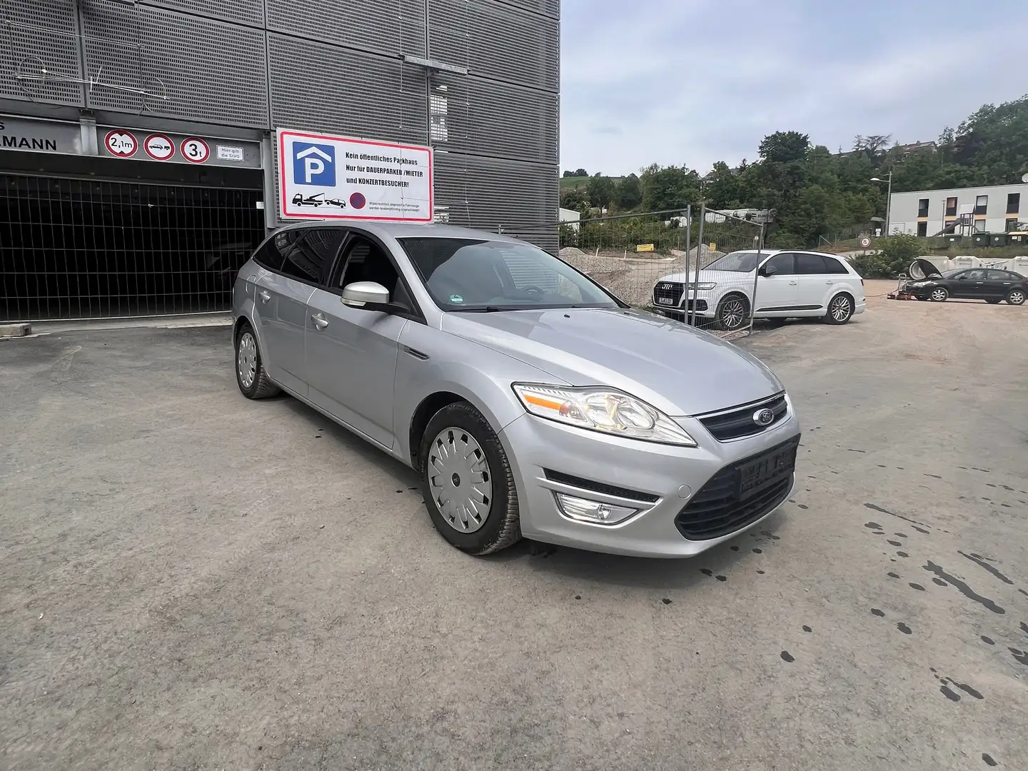 Ford Mondeo Turnier 1.6 TDCi Start-Stopp Titanium Argento - 2