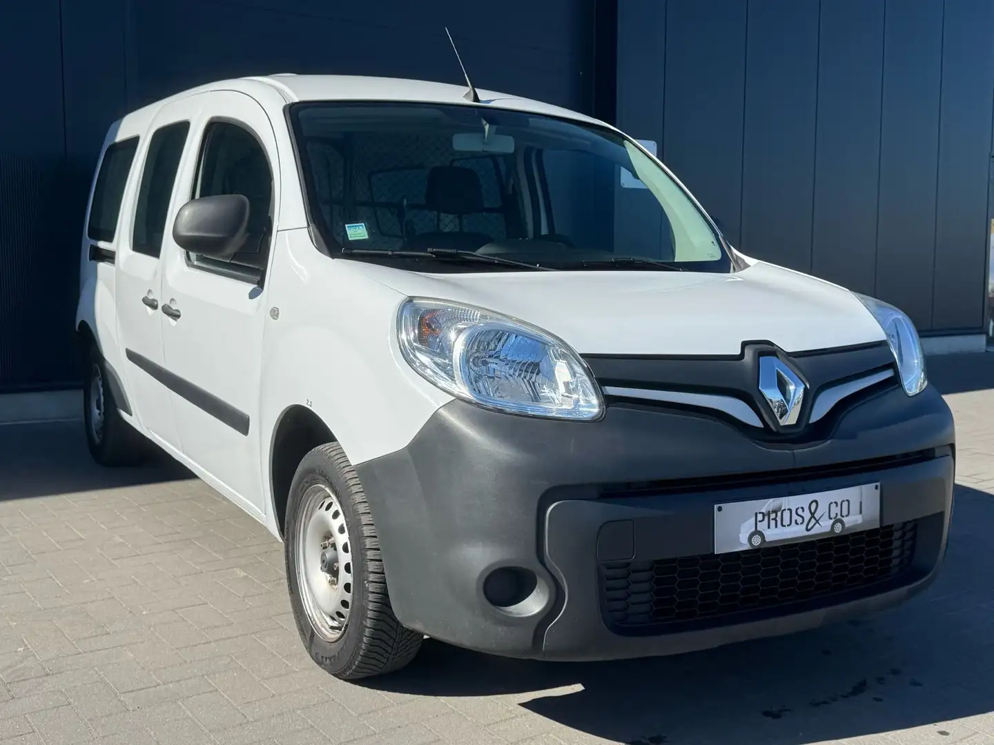 Renault Kangoo // 25.253 KM // Bluetooth // Capteur arrière Weiß - 1