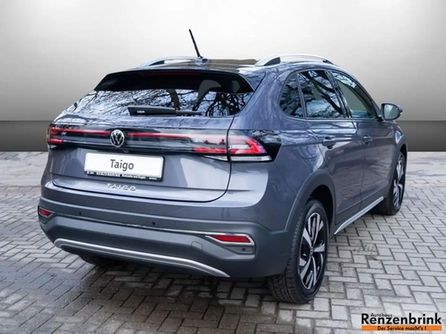 Volkswagen Taigo Style TSI DSG Matrix Navi Kamera Ganzjahresreifen Gris - 2
