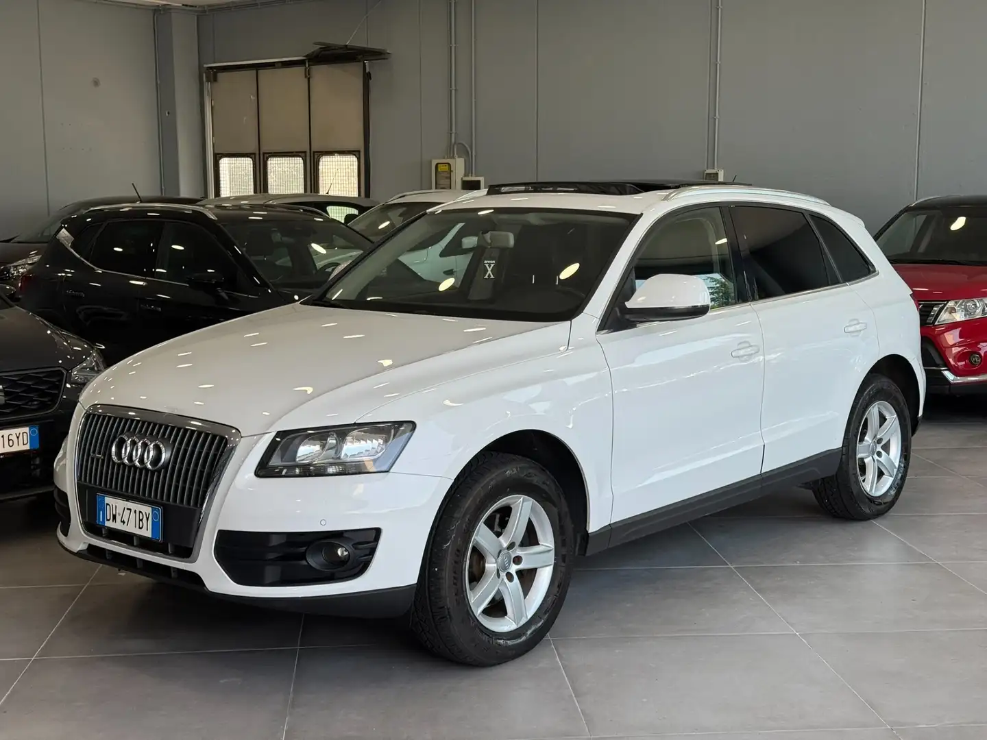 Audi Q5 2.0 TFSI 211 CV quattro S tronic Bianco - 1