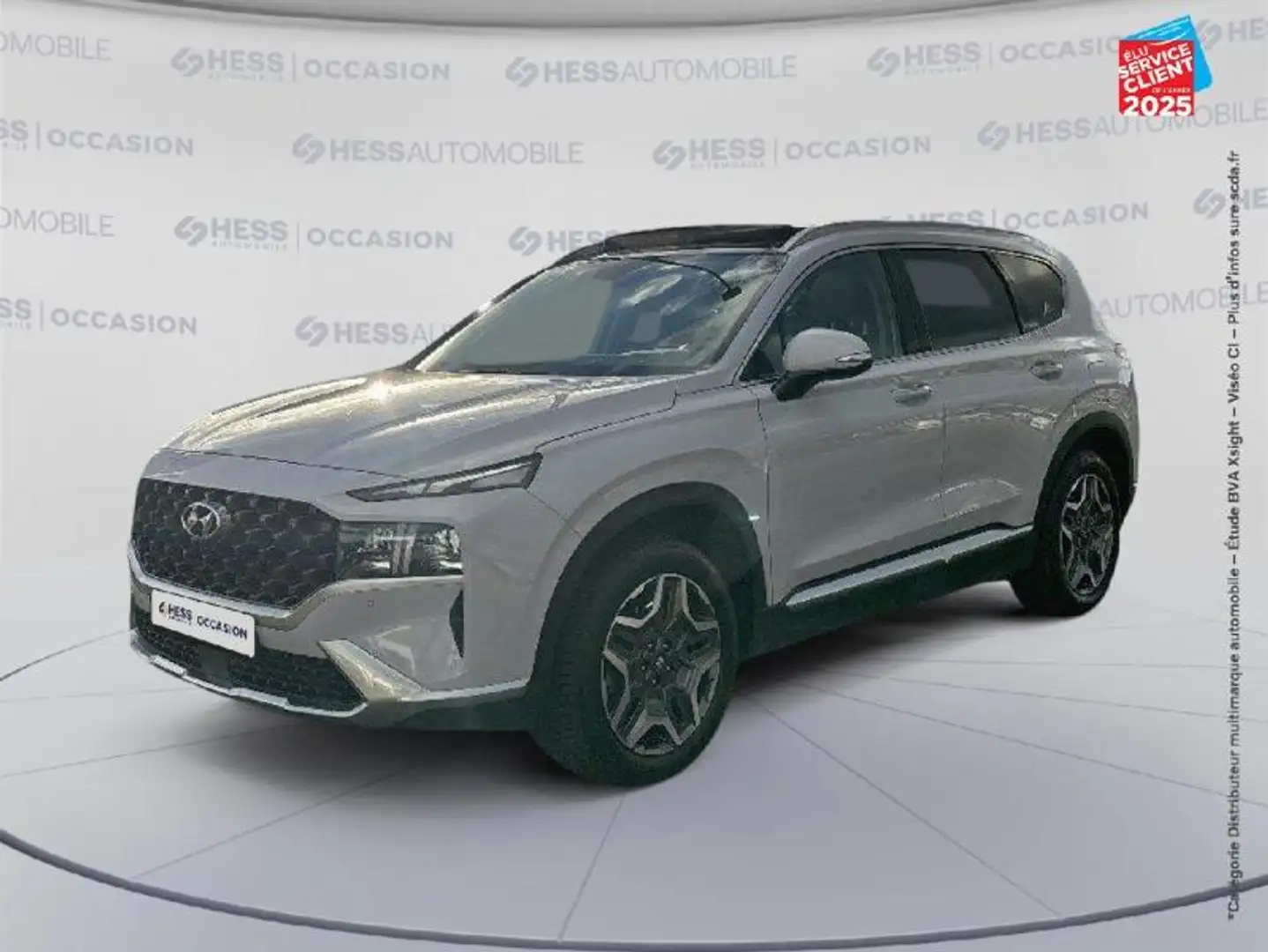 Hyundai SANTA FE 1.6 T-GDI 265ch Plug-In Executive BVA6 HTRAC Argent - 1