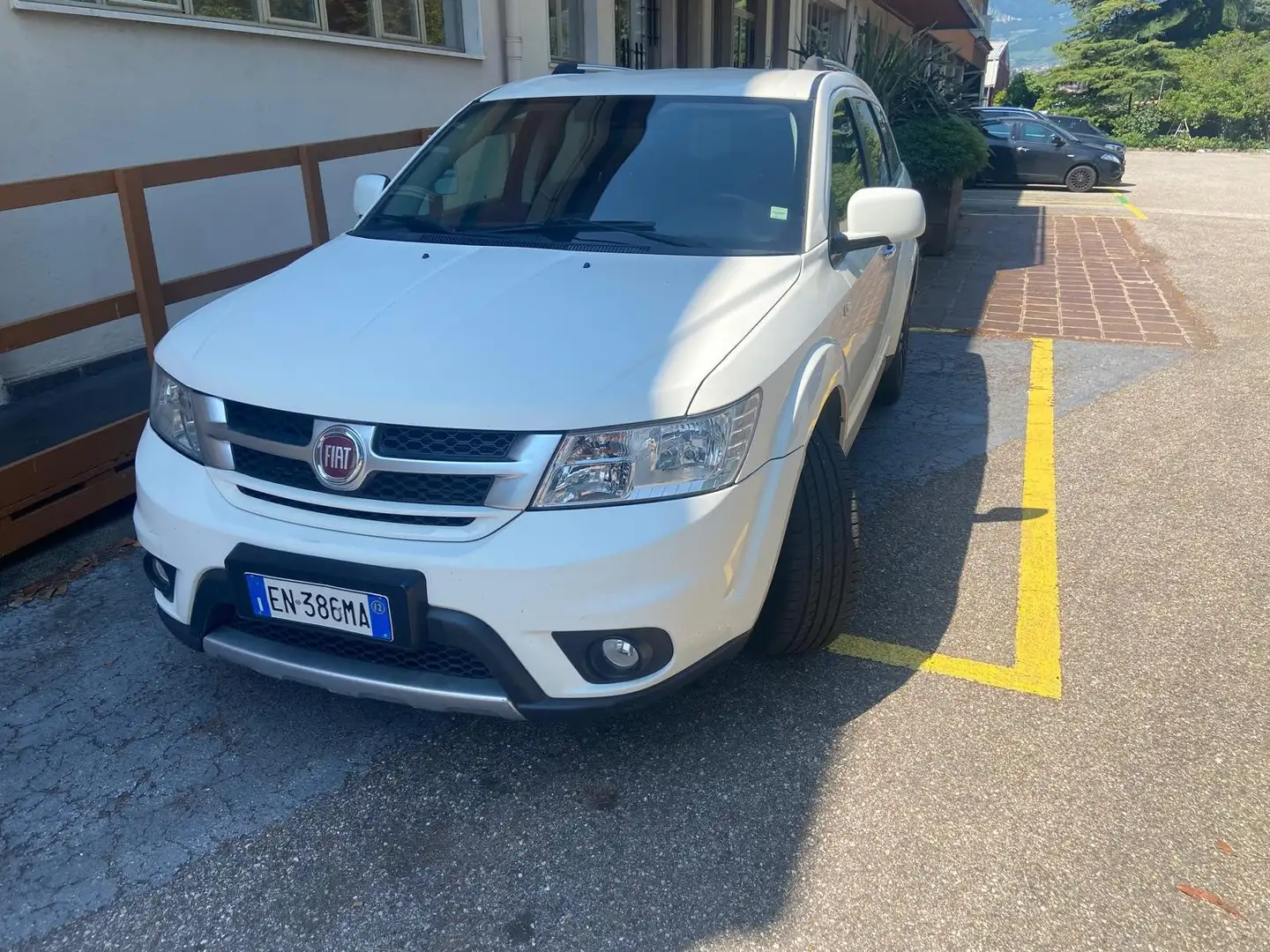 Fiat Freemont Freemont 2.0 mjt 16v 170cv Bianco - 1