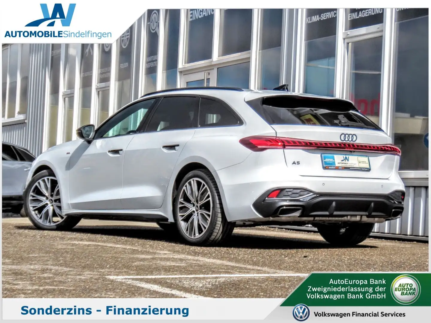 Audi A5 Avant TFSI 2x S line TECH PLUS BF-DISPLAY Weiß - 2