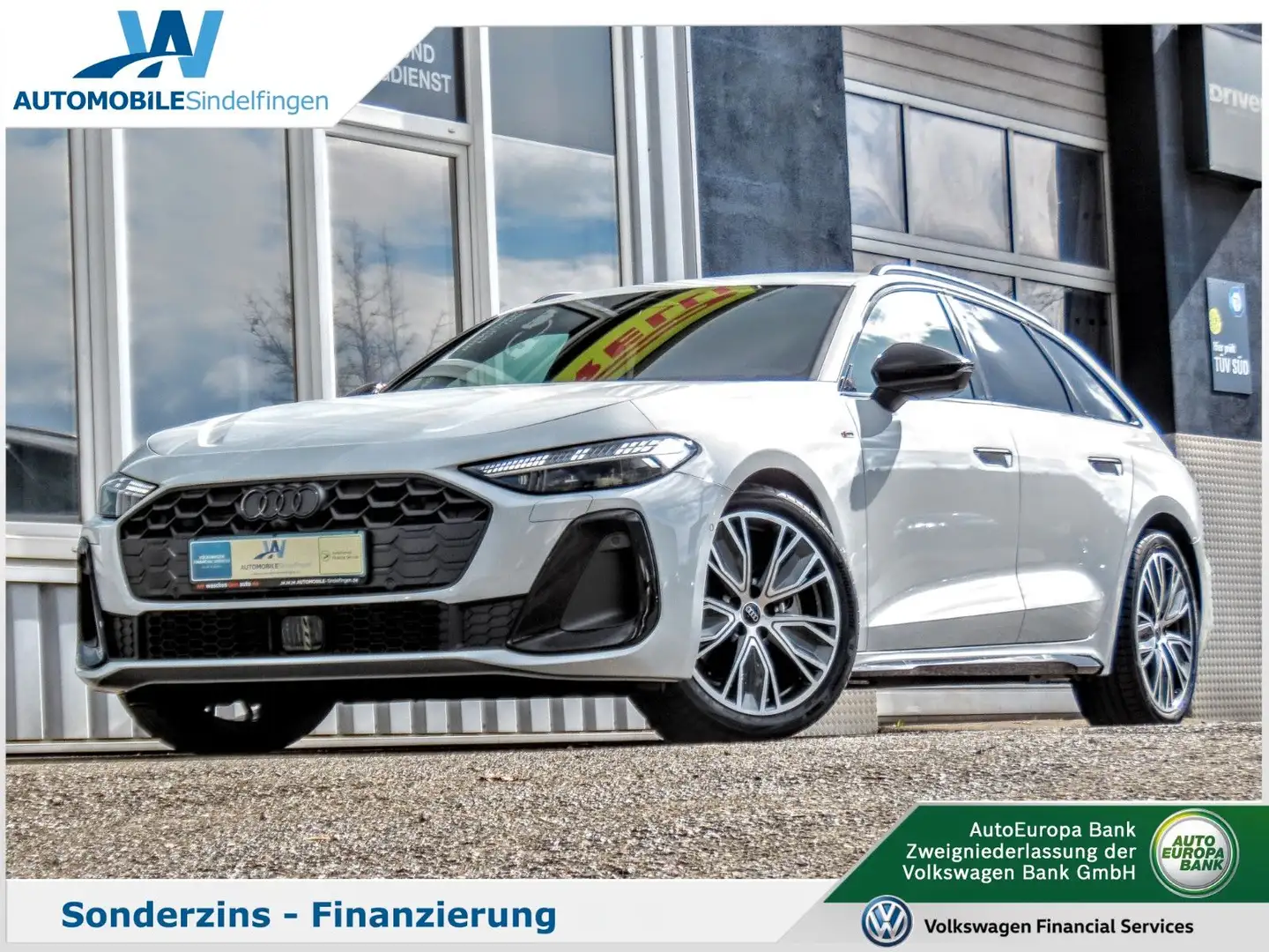 Audi A5 Avant TFSI 2x S line TECH PLUS BF-DISPLAY Weiß - 1