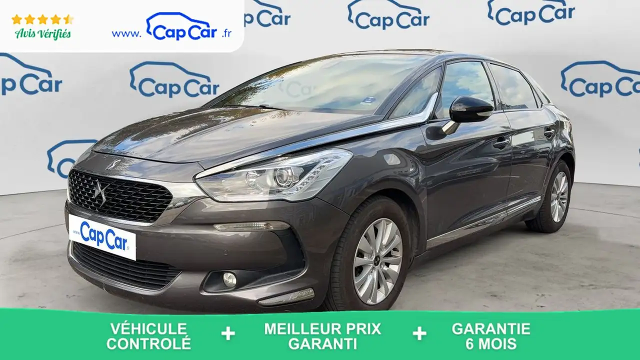 DS Automobiles DS 5