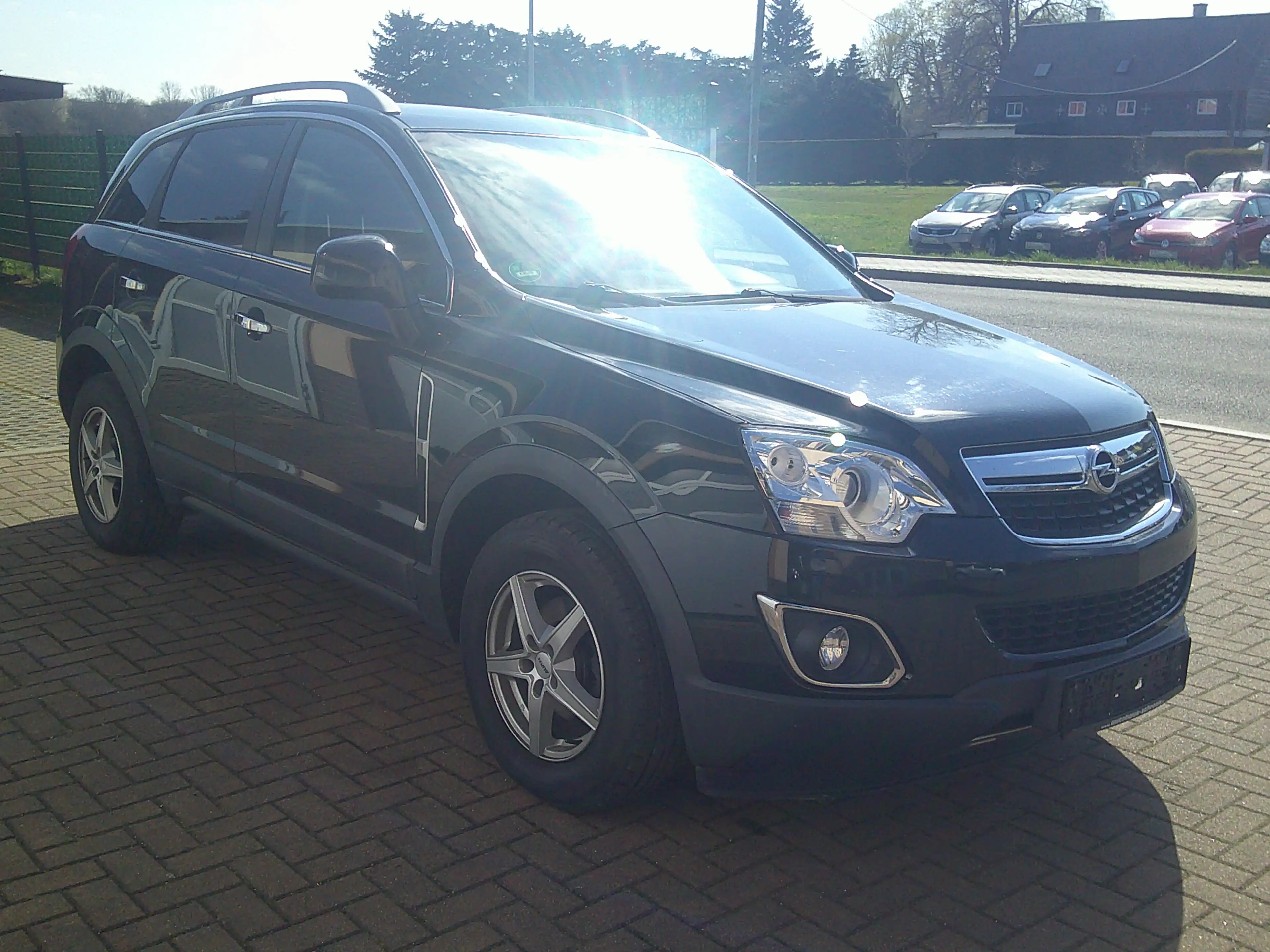 Opel Antara Cosmo 4x4  TÜV Neu  Xenon — photo 4