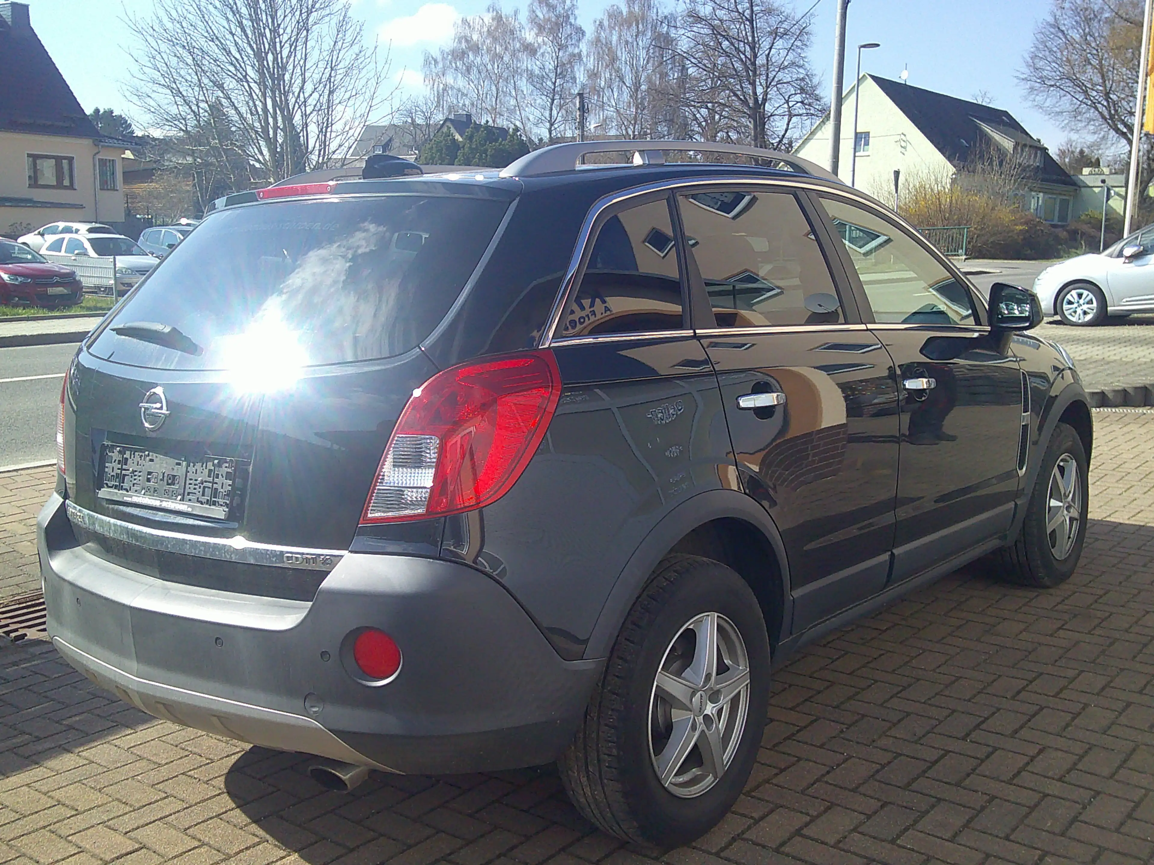 Opel Antara Cosmo 4x4  TÜV Neu  Xenon — photo 5