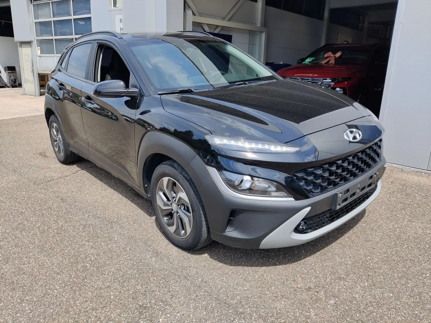 Hyundai KONA GDi Twist DCT Zwart - 1