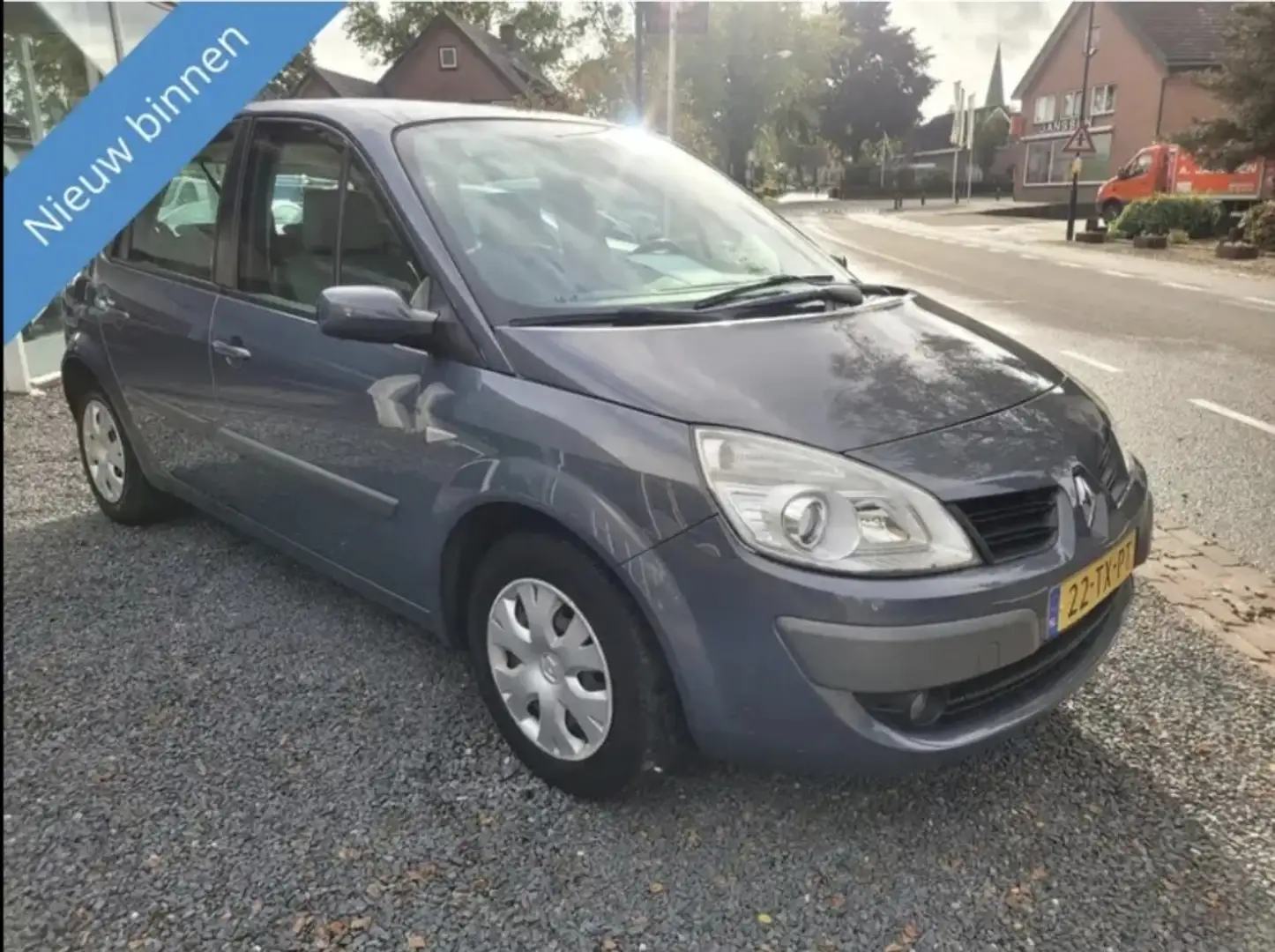 Renault Scenic 1.6 16V Privilege Modrá - 1