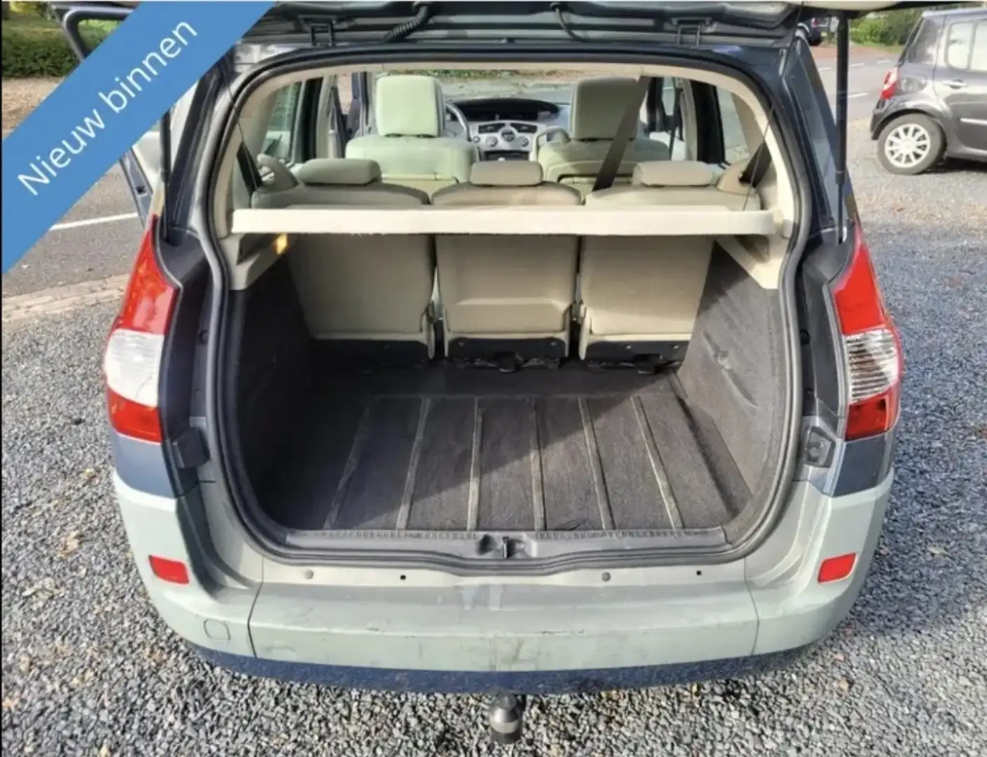 Renault Scenic 1.6 16V Privilege Modrá - 2