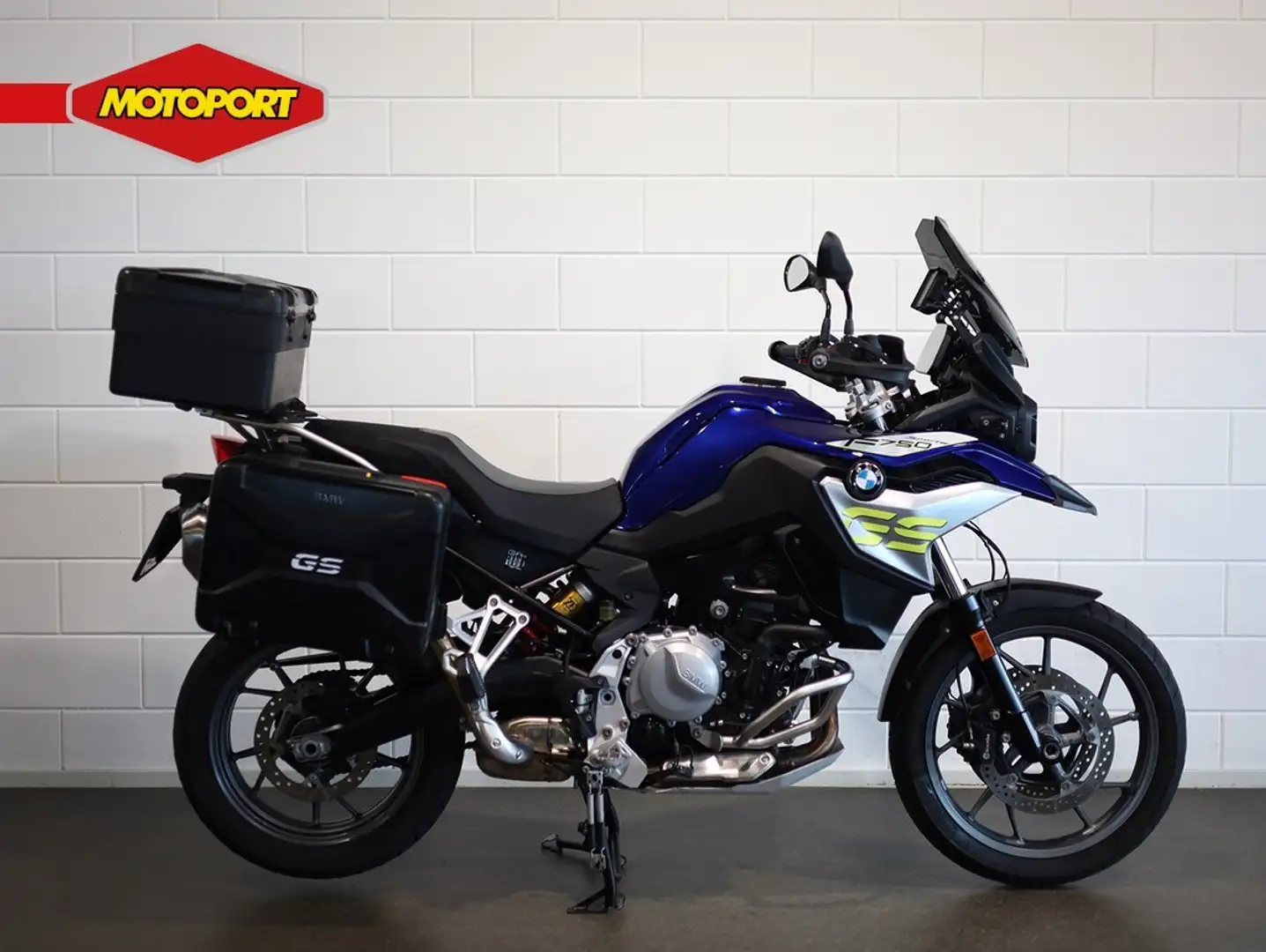 BMW F 750 GS Blauw - 1