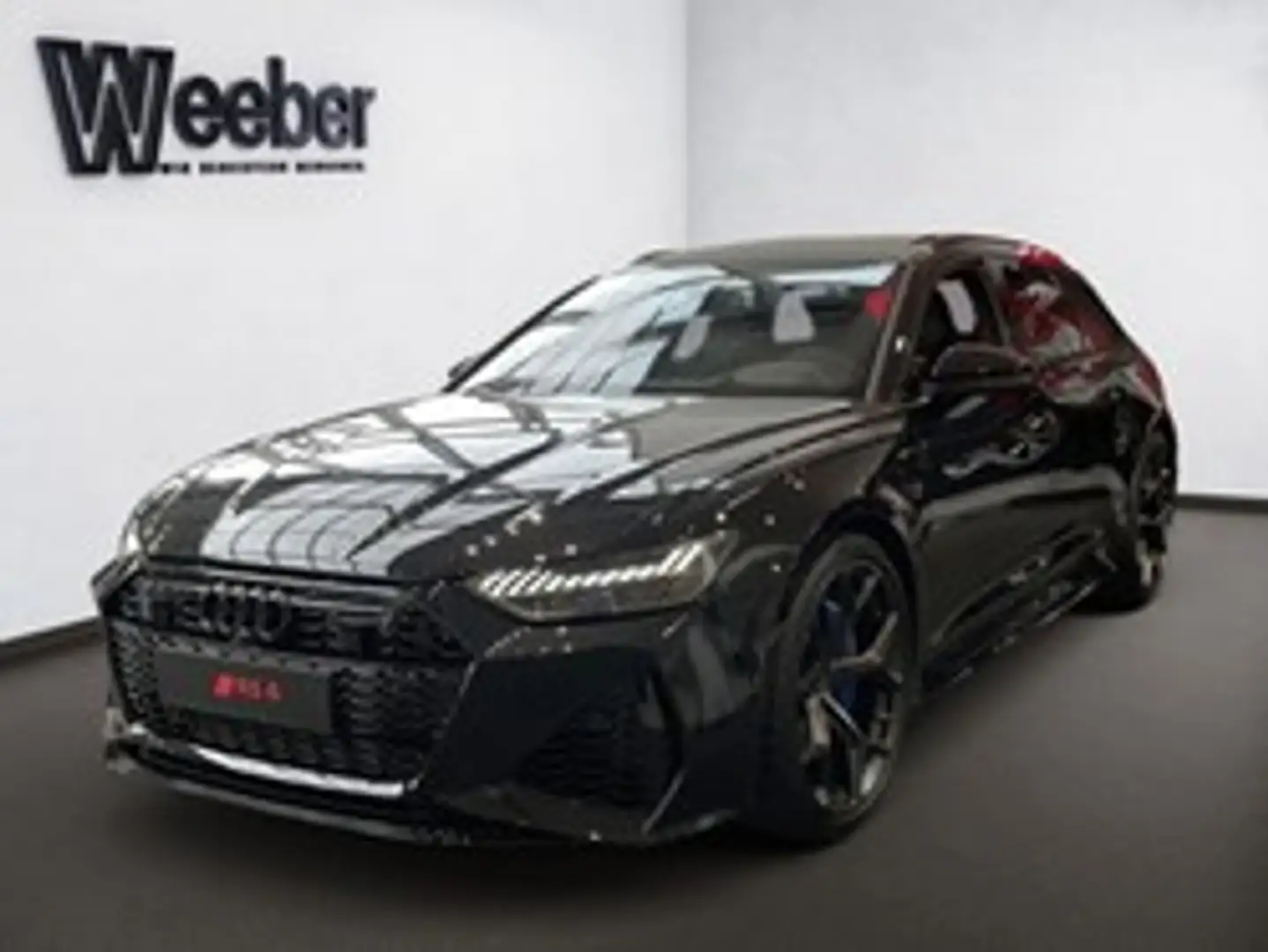 Audi RS6 performance Schwarz - 1