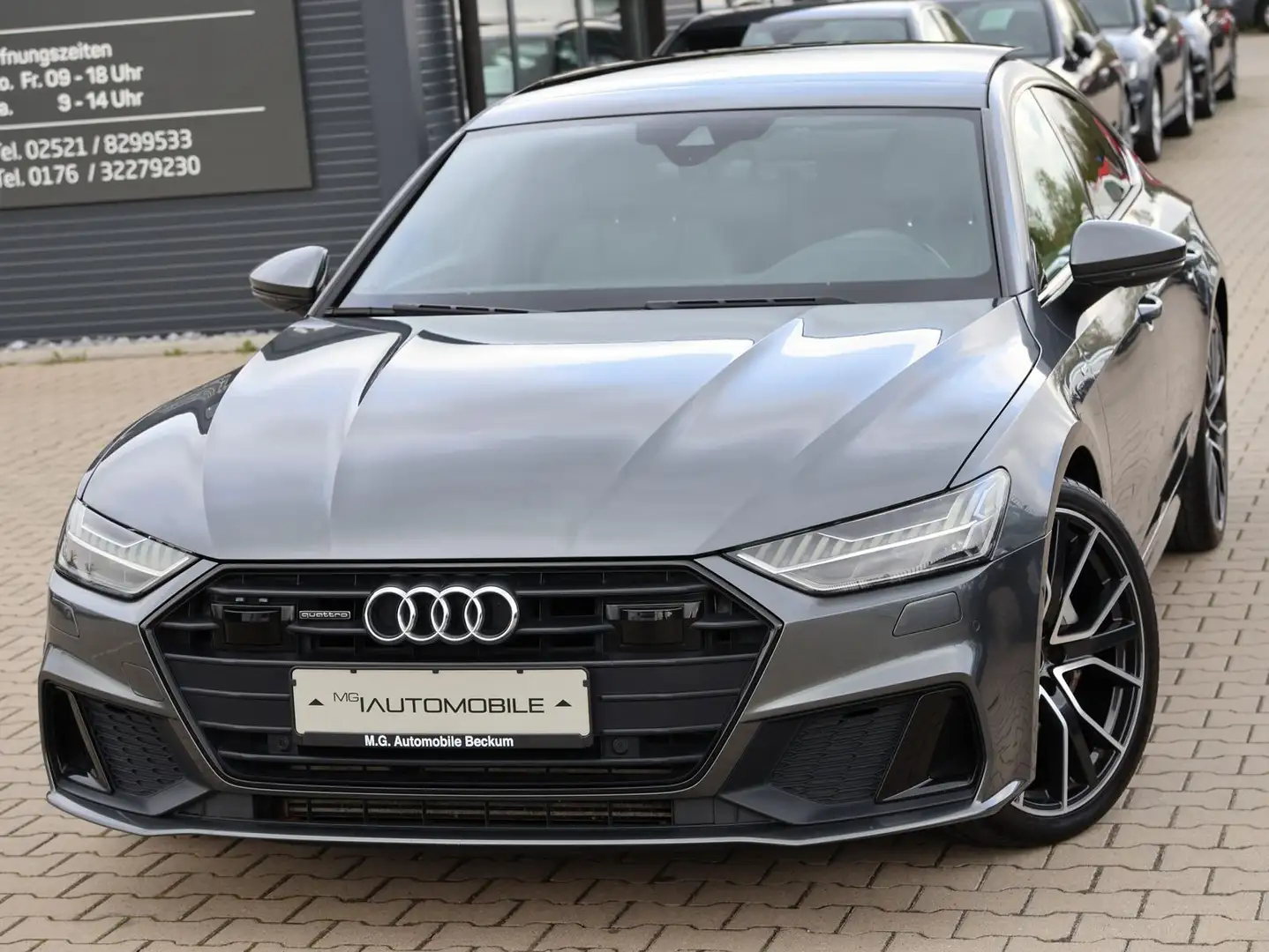 Audi A7 50 TDI - S LINE / PANO / MATRIX / B&O / 21" Gris - 1