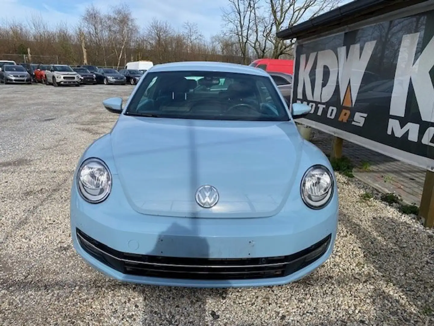 Volkswagen Beetle 1.6 CR TDi DESIGN Kék - 2