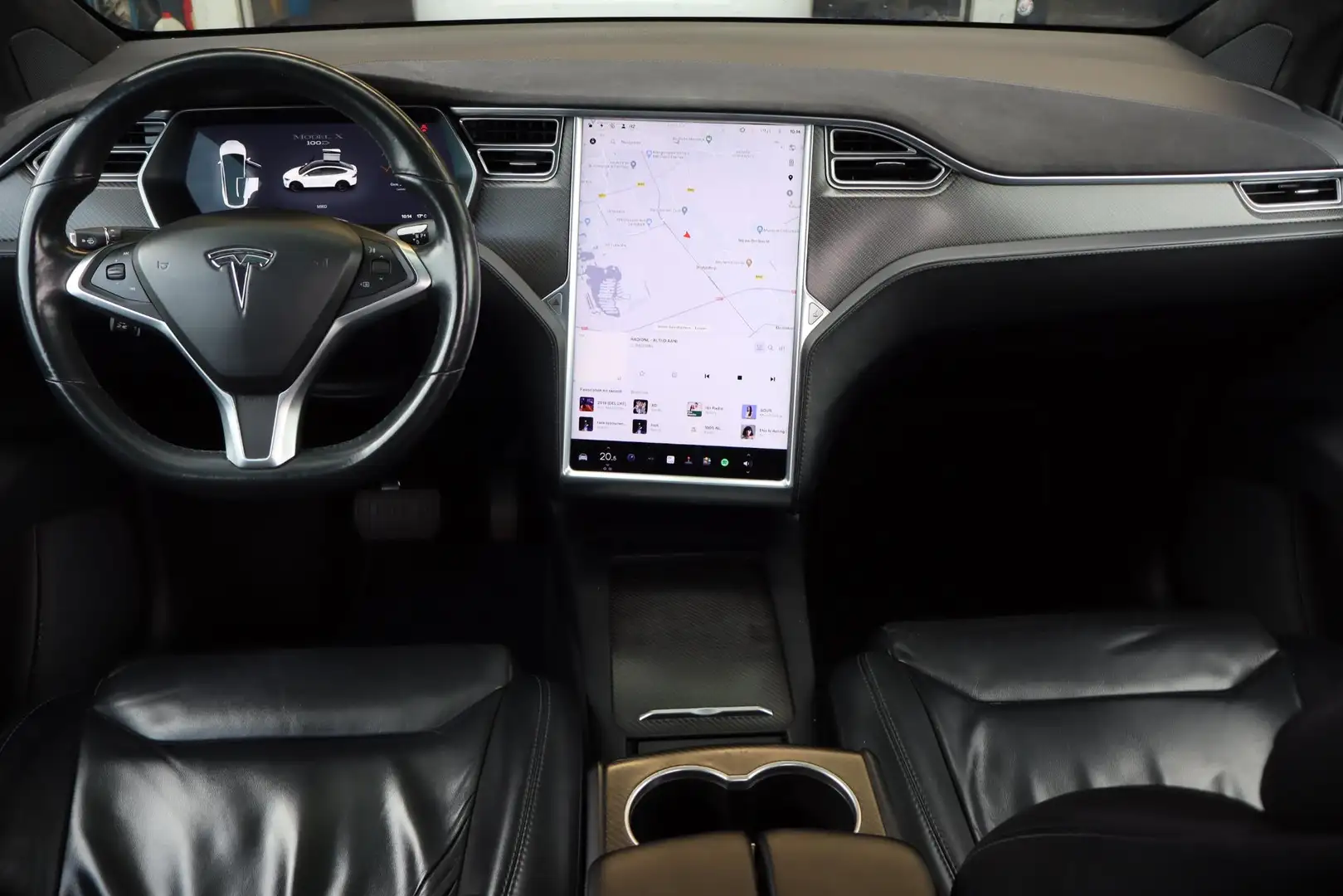 Tesla Model X 100D 7p. Autopilot, SOH 85%, Stoelverwarming, CCS Wit - 2