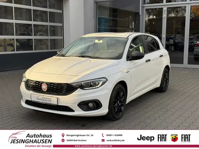 Fiat Tipo Street SHZ AHK Temp Berganfahrass. Speedlimiter Al