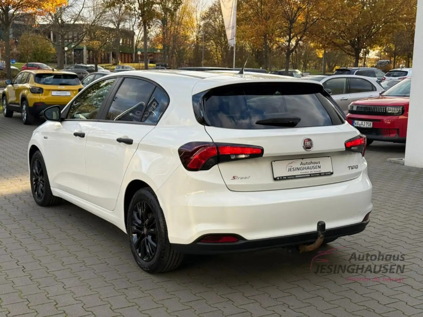 Fiat Tipo Street SHZ AHK Temp Berganfahrass. Speedlimiter Al Weiß - 2