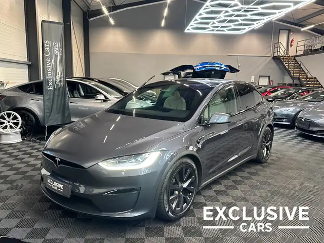 Tesla Model X MODEL X PALLADIUM | HARDWARE 4 | 7SEATER |