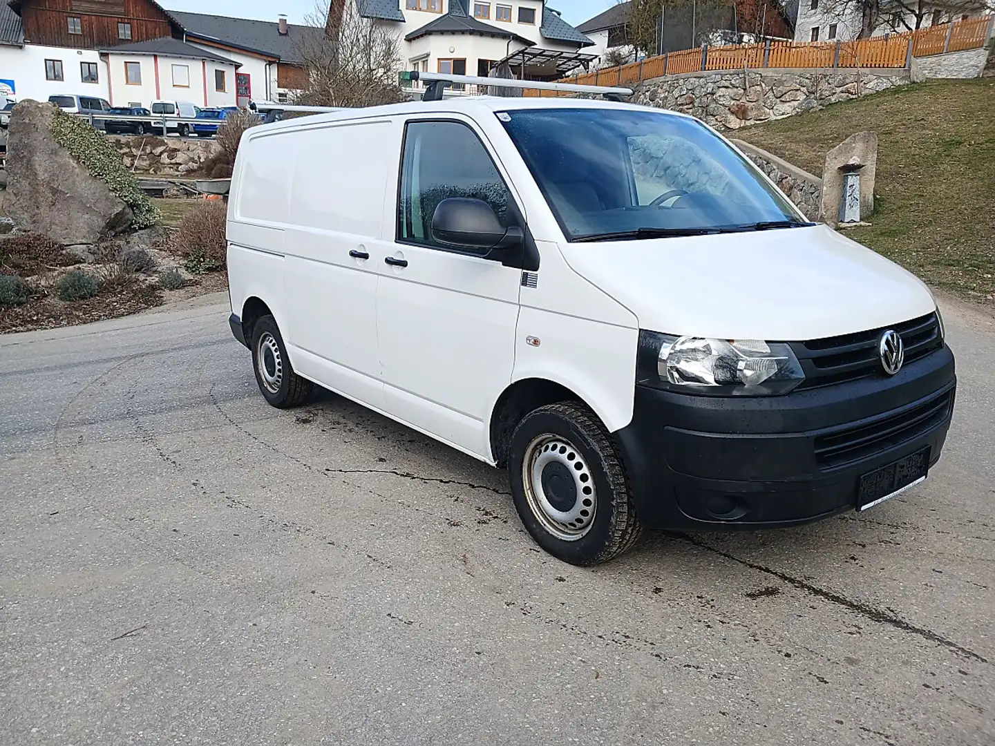 Volkswagen T5 Transporter T5 Kastenwagen 4Motion Klima Weiß - 2