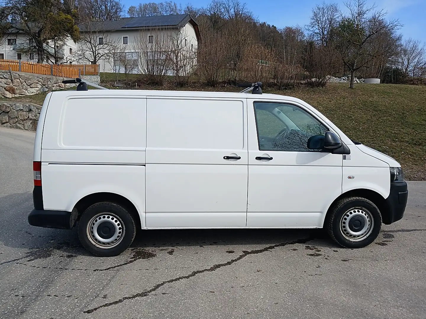 Volkswagen T5 Transporter T5 Kastenwagen 4Motion Klima Weiß - 1