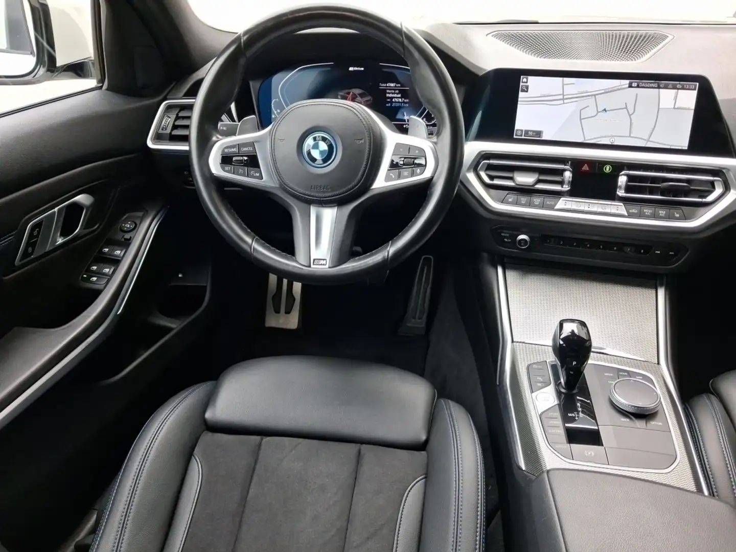 BMW 330 e LimA M Sport Navi LED HiFi ParkAss DAB SHZ Bianco - 2