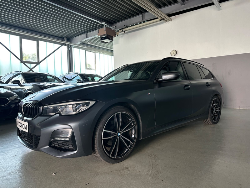 BMW 320 d M-Sport Laser/AHK/HeadUp/Standheizung — photo 3