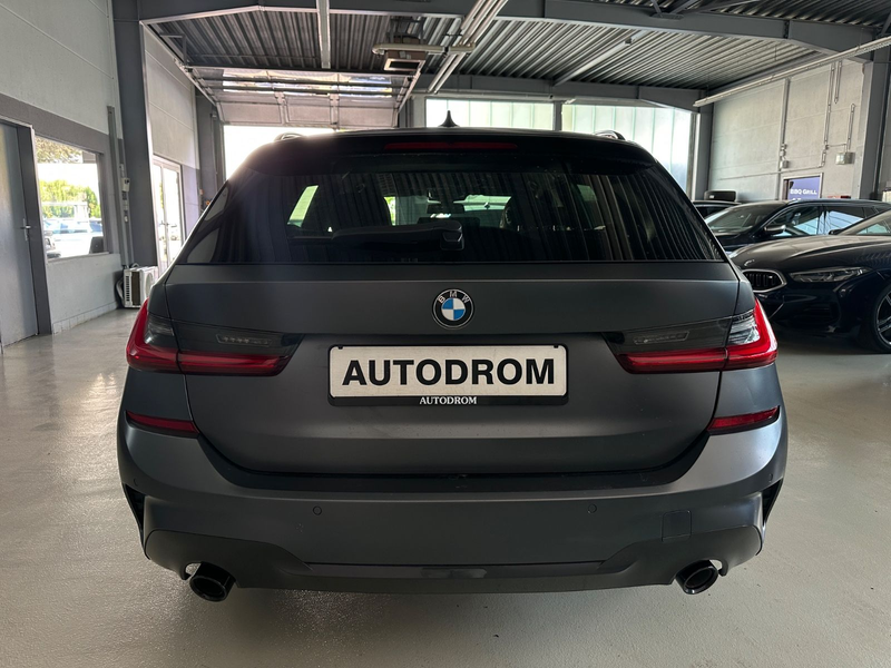 BMW 320 d M-Sport Laser/AHK/HeadUp/Standheizung — photo 6