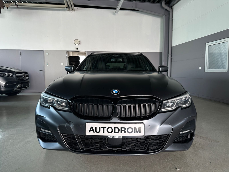 BMW 320 d M-Sport Laser/AHK/HeadUp/Standheizung — photo 2