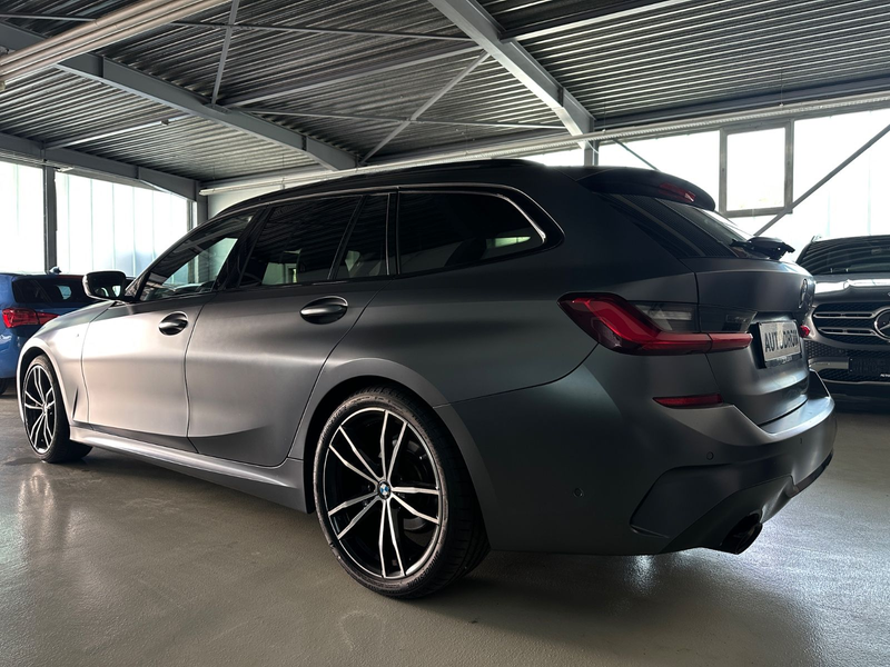 BMW 320 d M-Sport Laser/AHK/HeadUp/Standheizung — photo 7