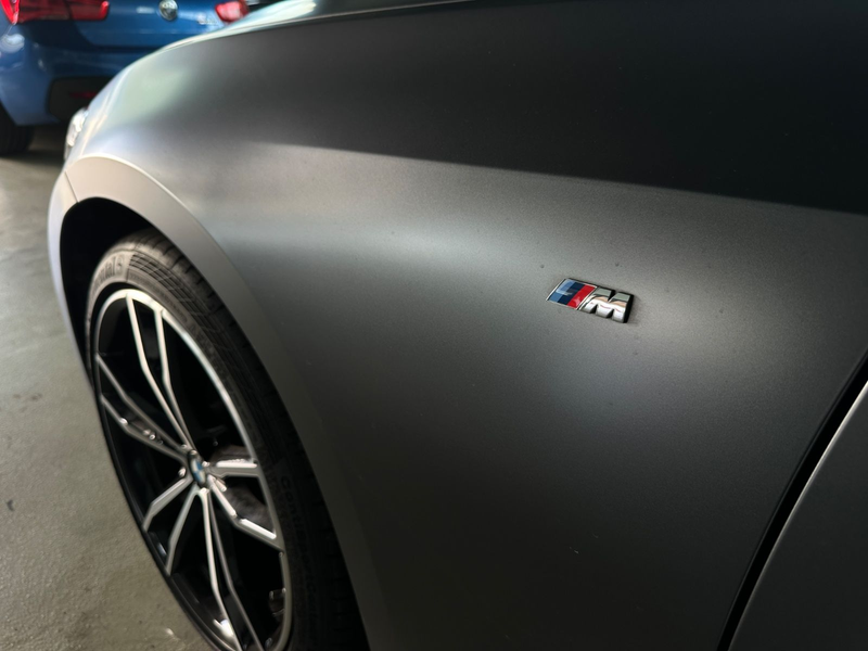 BMW 320 d M-Sport Laser/AHK/HeadUp/Standheizung — photo 8