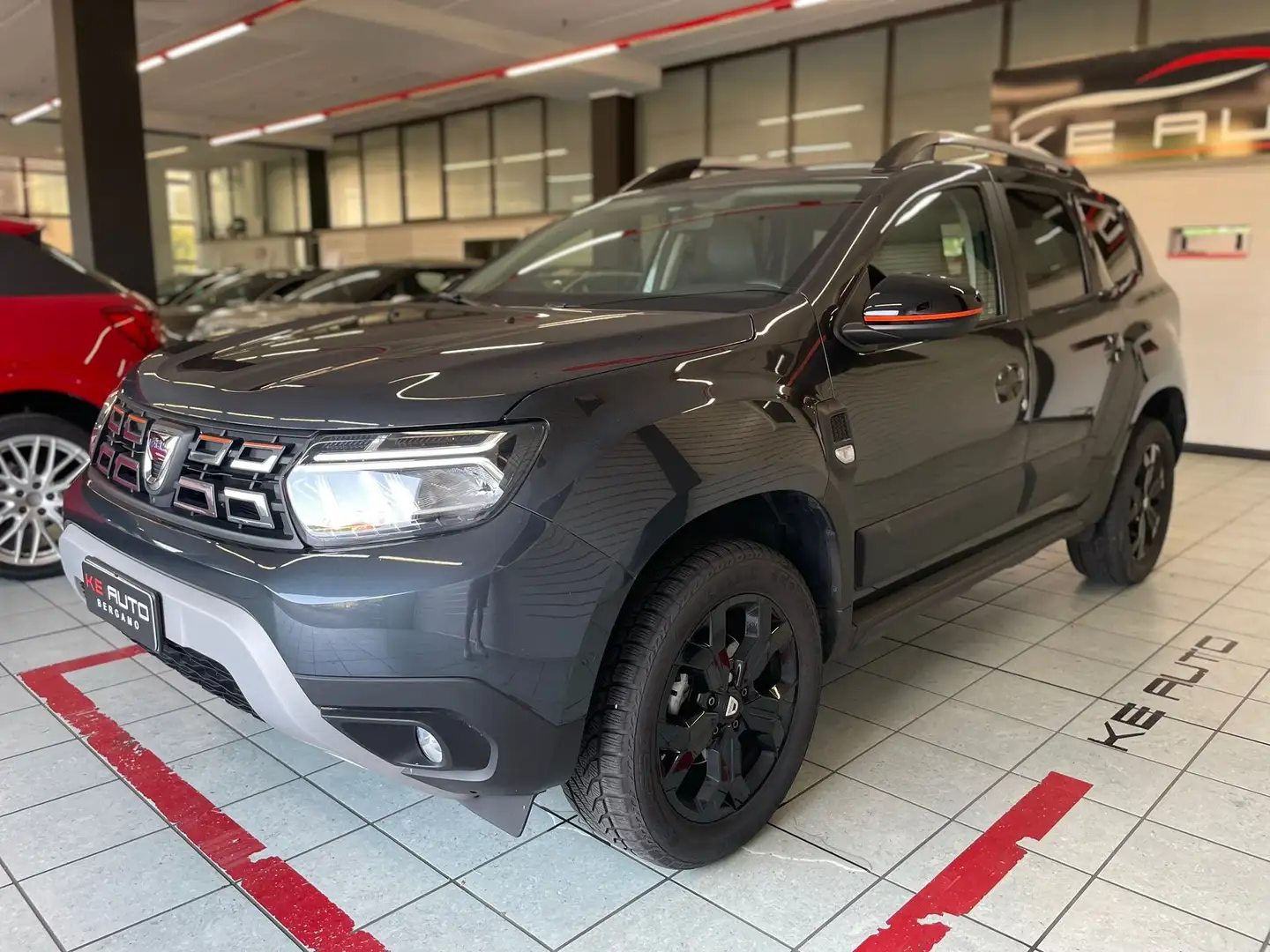 Dacia Duster 1.5 blue dci SL Extreme 4x2 115cv Grigio - 1