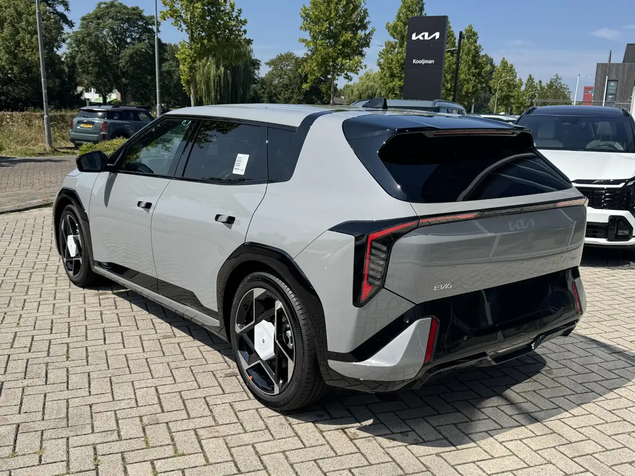 Kia EV4 2026