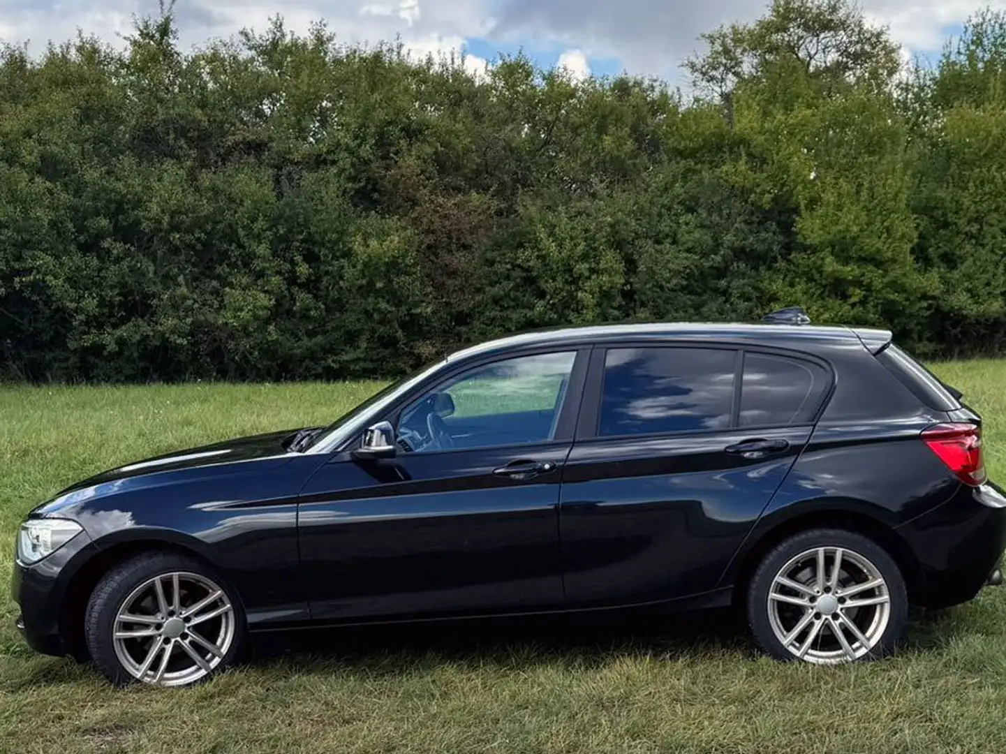 BMW 116 116i Schwarz - 2