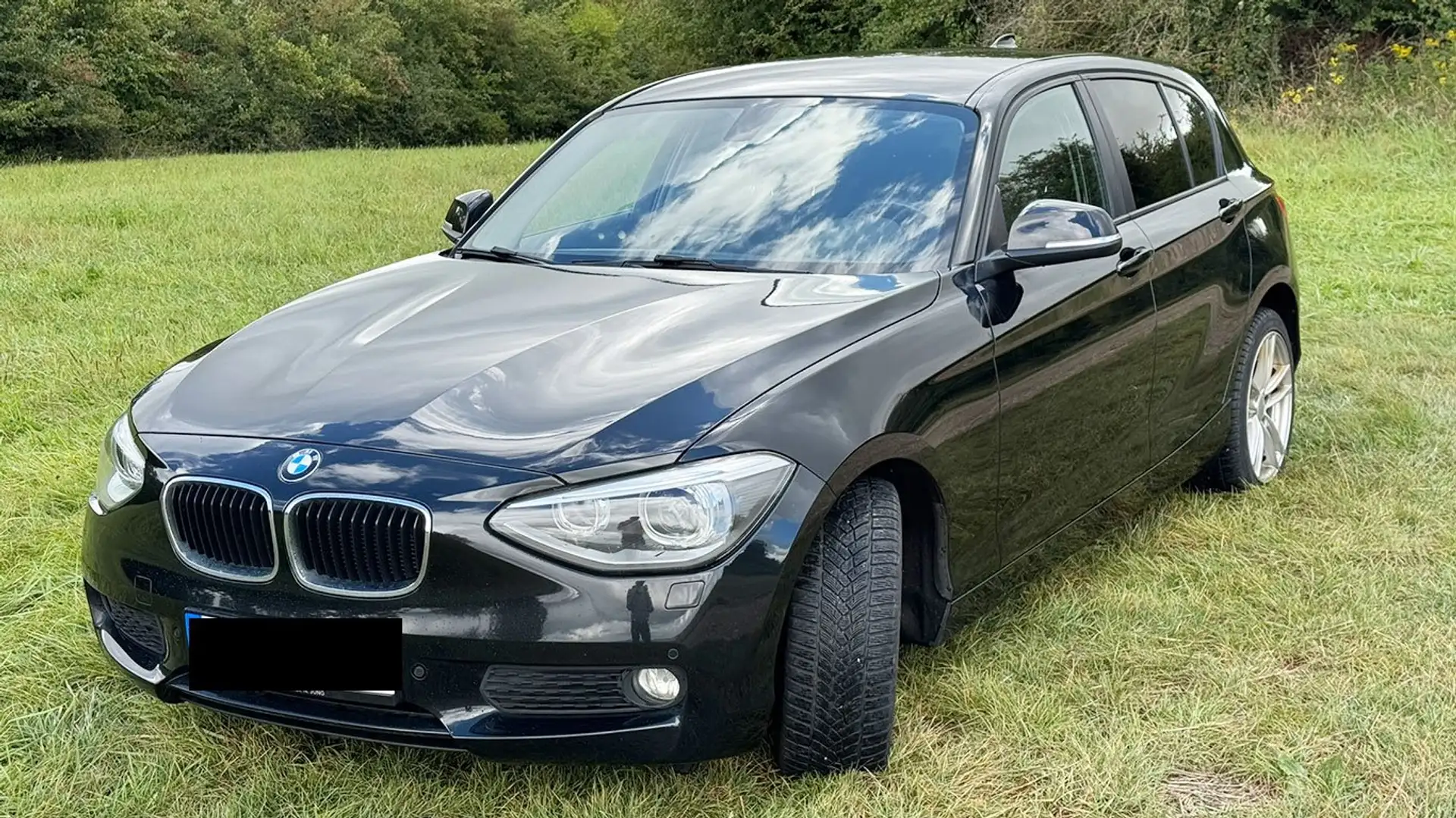 BMW 116 116i Schwarz - 1